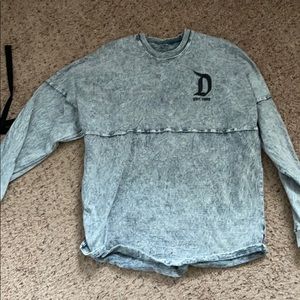 Acid wash Disneyland long sleeve